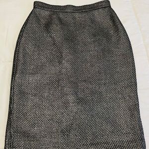 Banana Republic Size:2 tweed pencil skirt